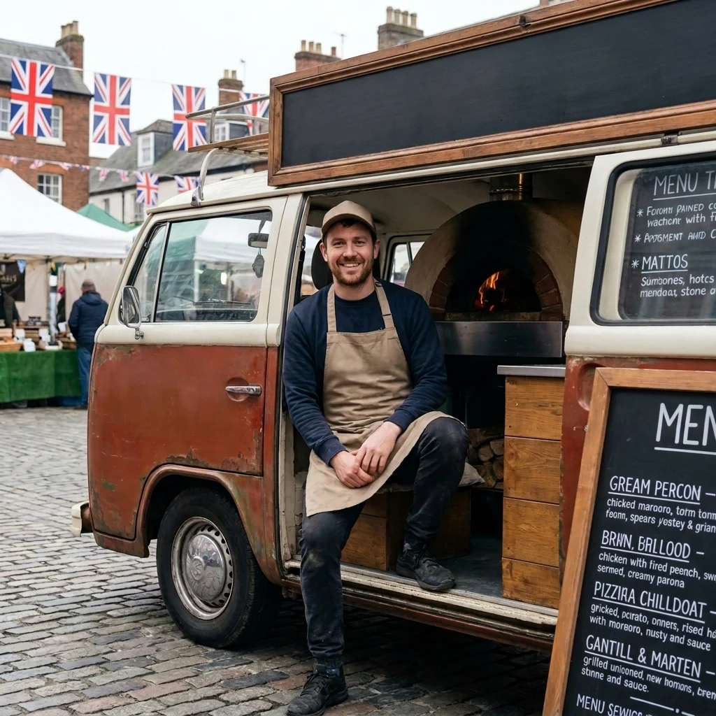 mobile caterer