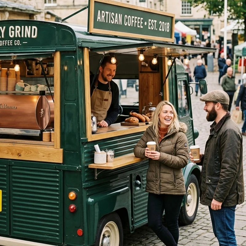 catering trailer