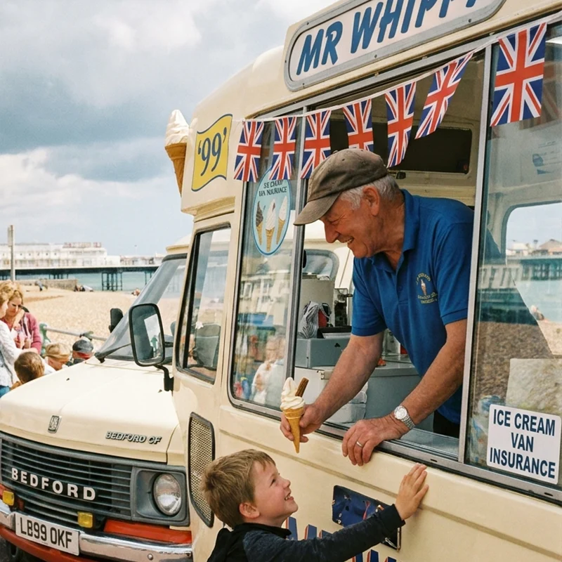 ice cream van ice cream van